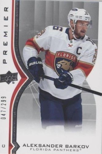 2020-21 Upper Deck Premier - Aleksander Barkov #13