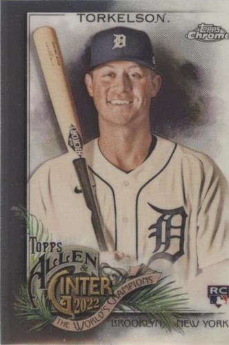 2022 Topps Allen & Ginter Chrome - Spencer Torkelson #208