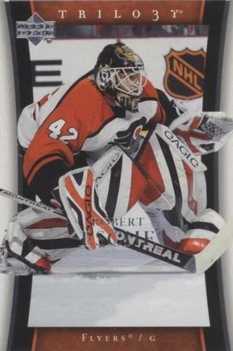 2005-06 Upper Deck Trilogy - Robert Esche #67