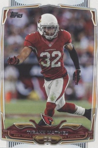 2014 Topps Tyrann Mathieu #41