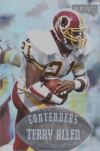1997 Playoff Contenders Terry Allen #147