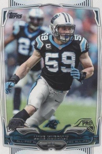 2014 Topps Luke Kuechly #286