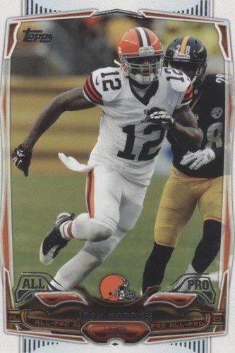 2014 Topps Josh Gordon #220