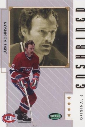 2003-04 Parkhurst Original Six Montreal Canadiens - Larry Robinson #89