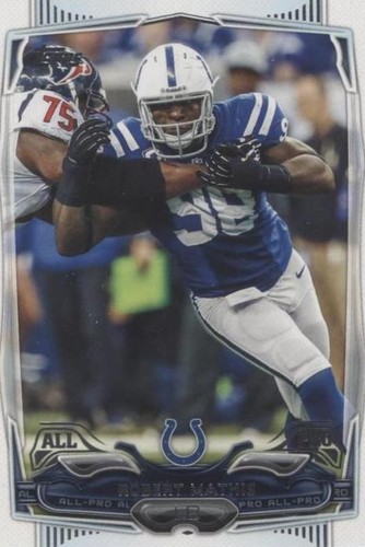 2014 Topps Robert Mathis #195