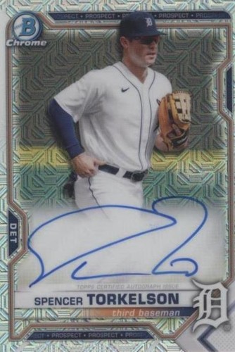 2021 Bowman - Spencer Torkelson #BMA-ST