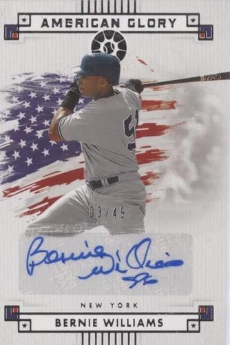 2024 Panini Boys of Summer - Bernie Williams #AGS-BW