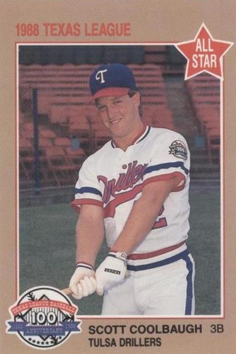 1988 Grand Slam Texas League All-Stars - Scott Coolbaugh #12