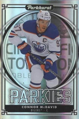 2023-24 Upper Deck Parkhurst - Connor McDavid #P-18