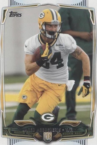 2014 Topps Jared Abbrederis #423