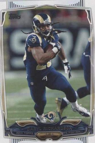 2014 Topps Daryl Richardson #100