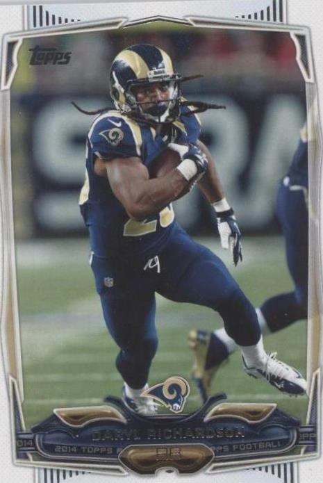 2014 Topps Daryl Richardson #100