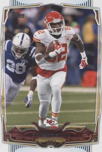 2014 Topps Dwayne Bowe #284