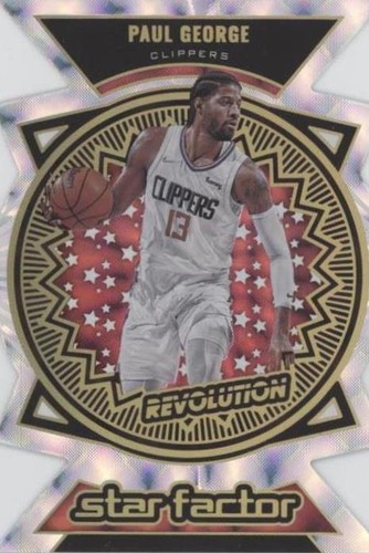 2021-22 Panini Revolution - Paul George #10