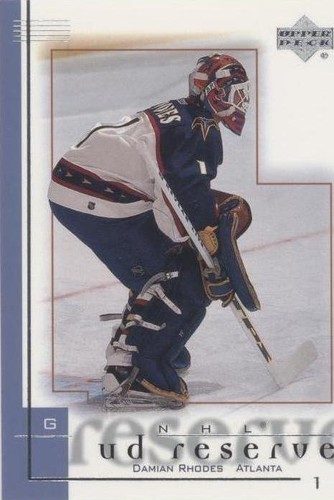 2000-01 Upper Deck Reserve - Damian Rhodes #4