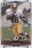 2014 Topps Alfred Morris #312
