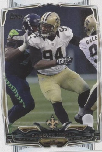 2014 Topps Cameron Jordan #20