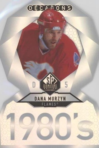 2020-21 Upper Deck SP Signature Edition Legends - Dana Murzyn #DC-28
