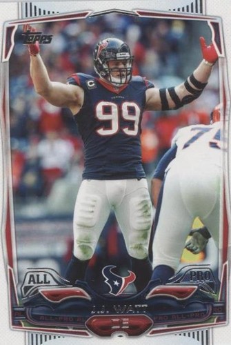 2014 Topps J.J. Watt #67