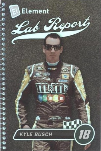 2009 Wheels Element - Kyle Busch #LR 6