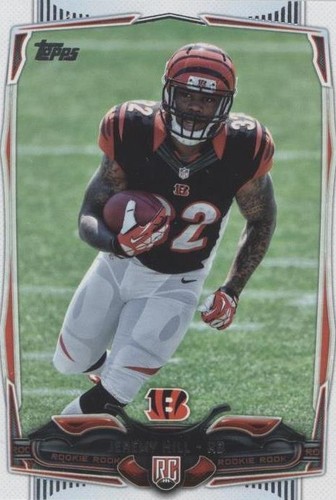 2014 Topps Jeremy Hill #371