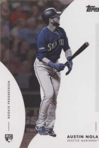 2020 Topps On Demand Rookie Progression - Austin Nola #9