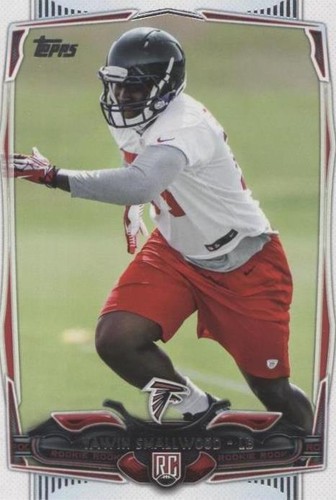 2014 Topps Yawin Smallwood #418