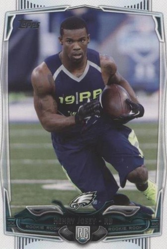 2014 Topps Henry Josey #350