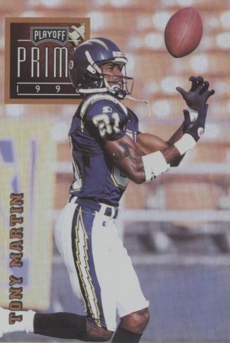 1996 Playoff Prime Tony Martin #040