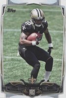 2014 Topps Brandin Cooks #354
