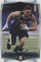 2014 Topps Tyler Gaffney #372