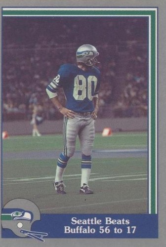 1989 Pacific Steve Largent Steve Largent #14