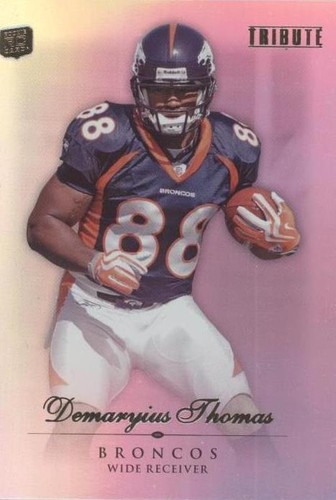 2010 Topps Tribute Demaryius Thomas #86