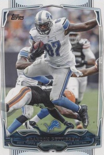 2014 Topps Brandon Pettigrew #26