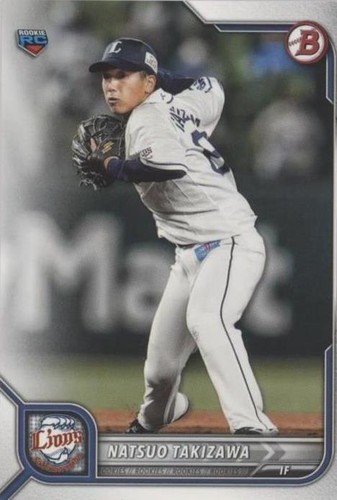 2022 Bowman NPB Orange Refractor /25 Daisuke Moriura #20 | eBay