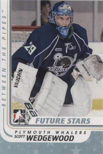 2010-11 In the Game Between the Pipes - Scott Wedgewood #40