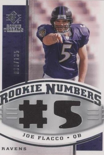 2008 SP Rookie Threads Joe Flacco #RN-JF