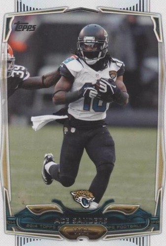 2014 Topps Ace Sanders #19