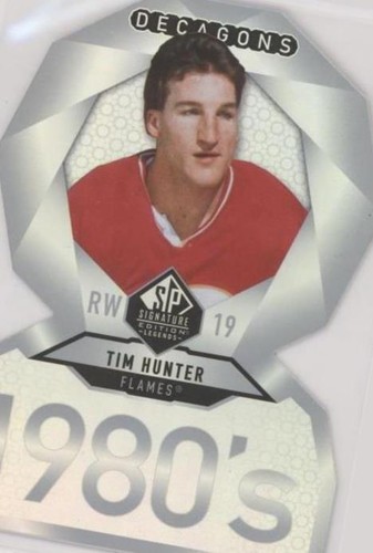 2020-21 Upper Deck SP Signature Edition Legends - Tim Hunter #DC-34