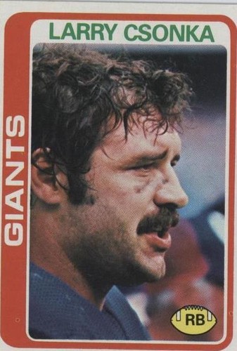 1978 Topps Larry Csonka #25