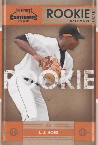 2008 Playoff Contenders - L.J. Hoes #34