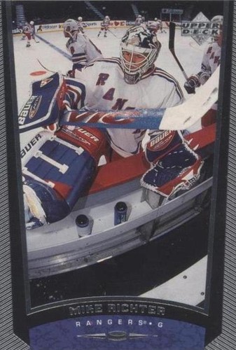 1998-99 Upper Deck - Mike Richter #324