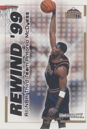 1999-00 Skybox Impact - Antonio McDyess #26 RN