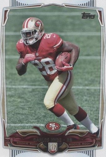 2014 Topps Carlos Hyde #383