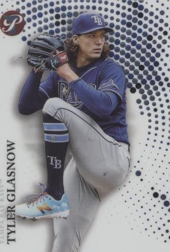 Tyler glasnow グラスノー gold label RC サイン 2017 Topps Gold Label - Tyler Glasnow #41 Class 1 (RC) | eBay
