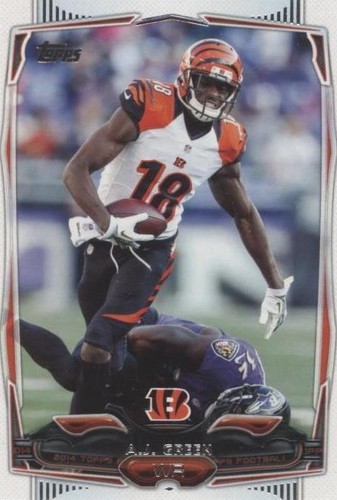2014 Topps A.J. Green #11