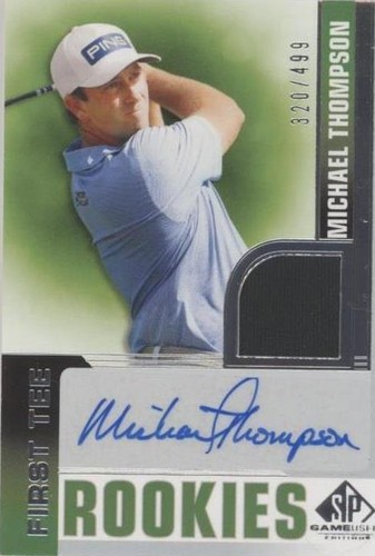 2021 SP Game Used - Michael Thompson #64