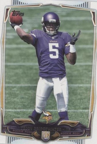 2014 Topps Teddy Bridgewater #367