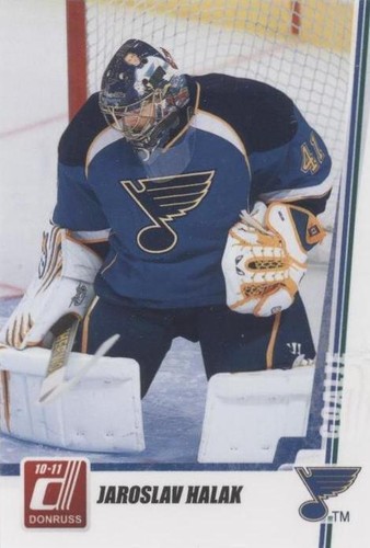 2010-11 Donruss - Jaroslav Halak #139