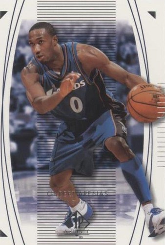 2003-04 SP Authentic - Gilbert Arenas #88